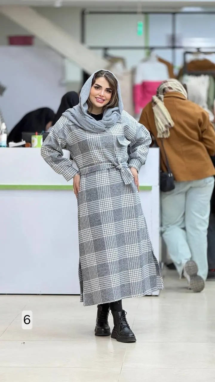 کفتان چهار خونه